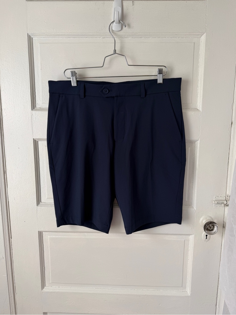 G/FORE Navy Men’s Performance Golf Shorts Chino Breathable Moisture Wicking 33